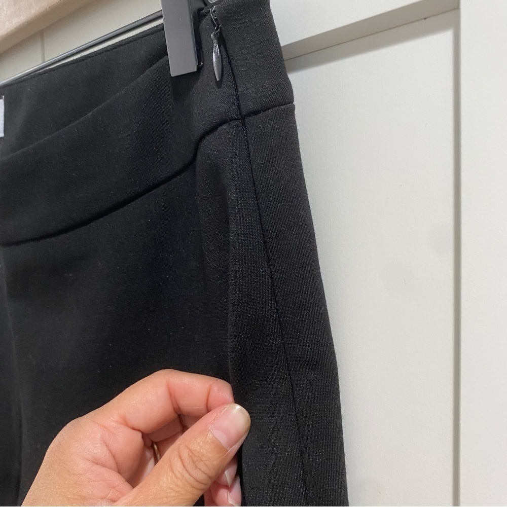 Superdown Black Side Zip Split Hem High Rise Pant… - image 2